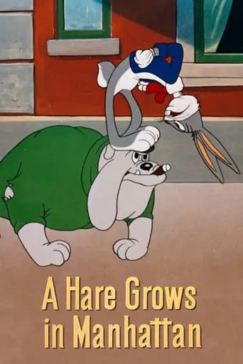 A Hare Grows in Manhattan movie poster - Rated 6.1/10