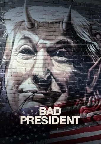 Bad President movie poster - Rated 4/10