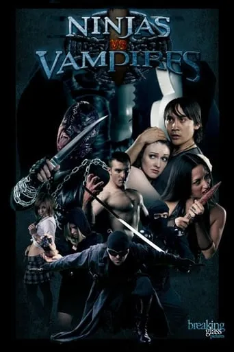 Ninjas vs. Vampires movie poster - Rated 4.1/10