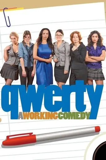 Qwerty movie poster - Rated 5.6/10