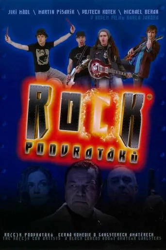 The Ro(c)k con Artists movie poster - Rated 4.7/10