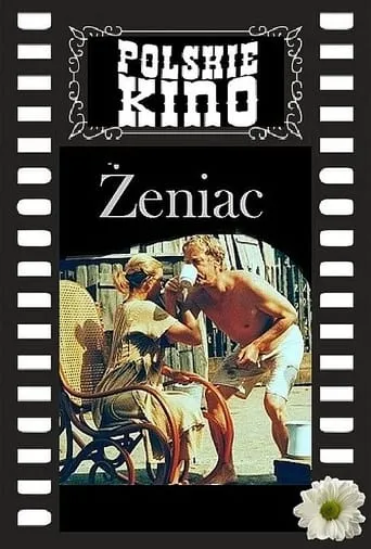 Żeniac movie poster - Entertainment content