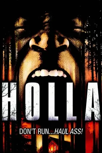 Holla movie poster - Rated 3/10