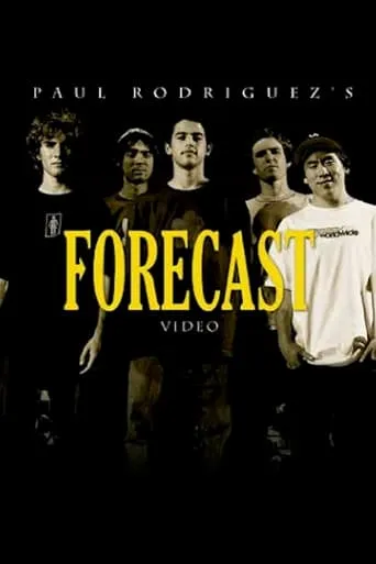Forecast movie poster - Rated 10/10