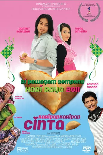 Karipap Karipap Cinta movie poster - Entertainment content