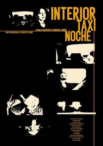 Interior Taxi Night movie poster - Rated 8.5/10