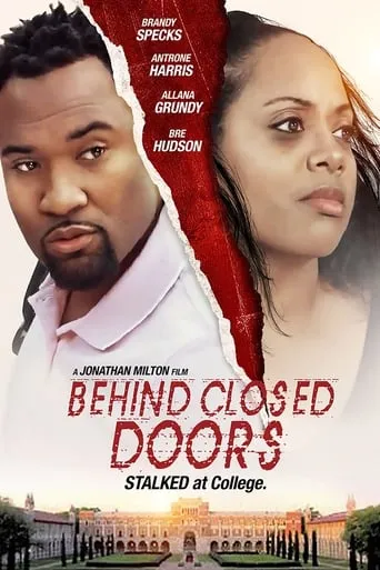 Behind Closed Doors movie poster - Rated 4/10
