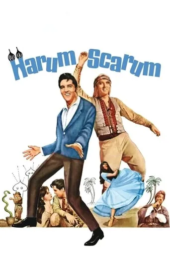 Harum Scarum movie poster - Rated 4.8/10