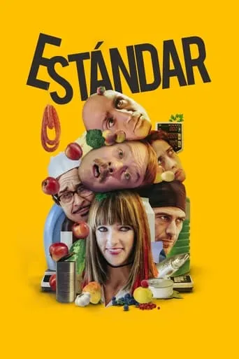 Estándar movie poster - Rated 3.6/10