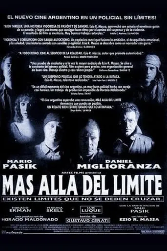 Más allá del límite movie poster - Rated 4/10