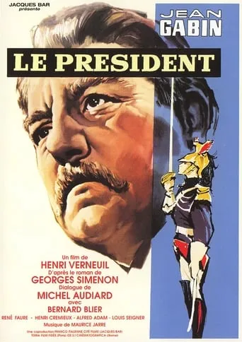 The President movie poster - Rated 7.3/10