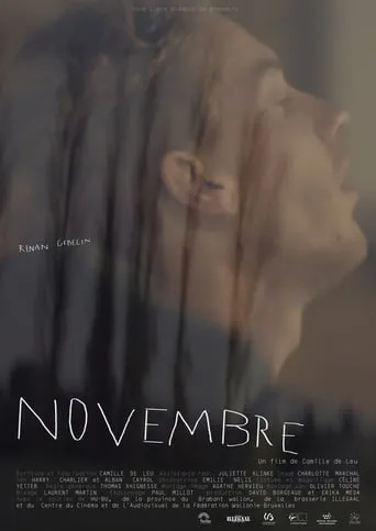 November movie poster - Rated 6.5/10