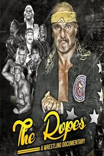 The Ropes: A Pro Wrestling Documentary movie poster - Entertainment content