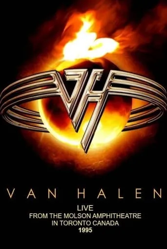 Van Halen - Live From The Molson 1995 movie poster - Rated 8/10