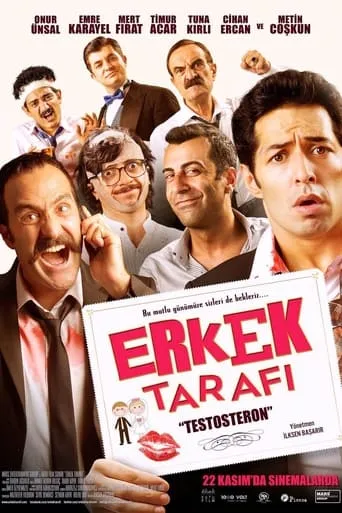 Erkek Tarafı: Testosteron movie poster - Entertainment content