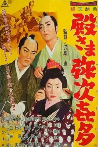 Samurai Vagabonds movie poster - Rated 6/10
