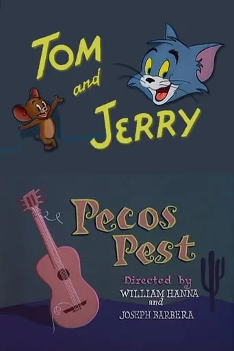 Pecos Pest movie poster - Rated 6.8/10