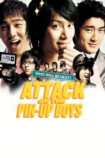 Attack on the Pin-Up Boys movie poster - Rated 5.2/10