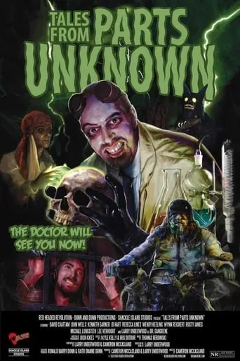 Tales From Parts Unknown movie poster - Entertainment content