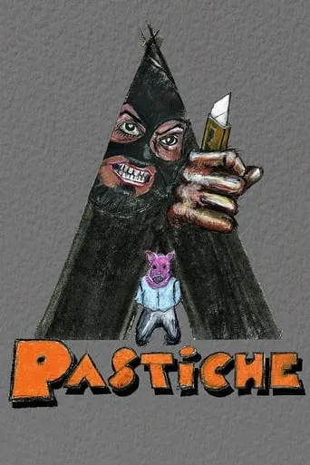 Pastiche movie poster - Rated 3.5/10