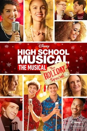High School Musical: The Musical: The Holiday Special movie poster - Rated 7.4/10