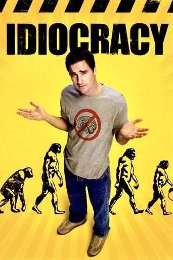 Idiocracy movie poster - Rated 6.35/10