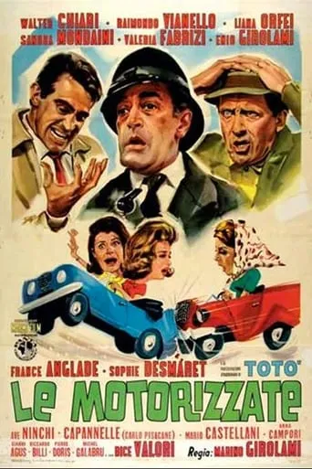 Le motorizzate movie poster - Rated 6/10