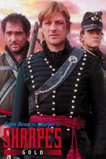 Sharpe's Gold movie poster - Rated 6.5/10