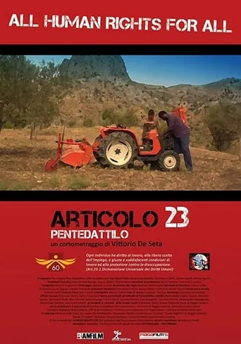 Articolo 23 (Pentedattilo) movie poster - Entertainment content