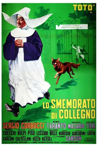 Lo smemorato di Collegno movie poster - Rated 6.7/10