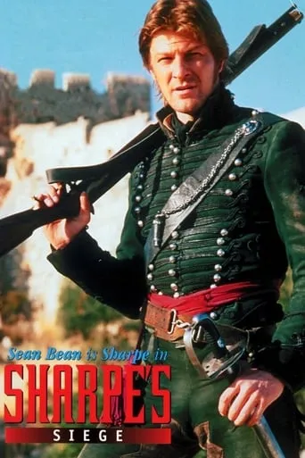 Sharpe's Siege movie poster - Rated 7.2/10