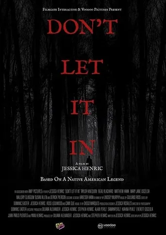Don't Let It In movie poster - Rated 7/10