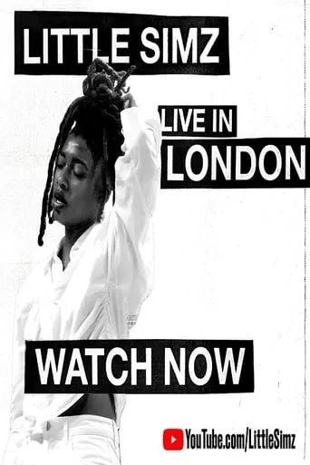 Live In London - Little Simz movie poster - Entertainment content