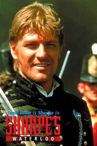 Sharpe's Waterloo movie poster - Rated 7.296/10