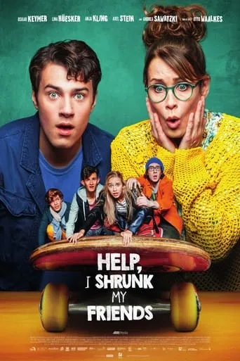 Help, I Shrunk My Friends movie poster - Rated 4.9/10