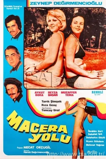 Macera Yolu movie poster - Entertainment content