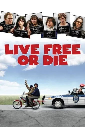 Live Free or Die movie poster - Rated 5.2/10