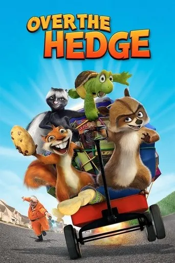 Over the Hedge movie poster - Rated 6.568/10
