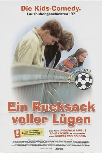 Ein Rucksack voller Lügen movie poster - Entertainment content