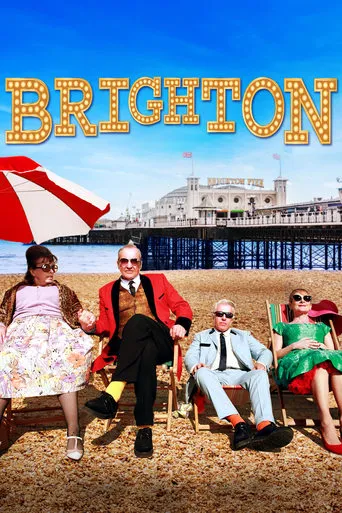 Brighton movie poster - Rated 5.1/10
