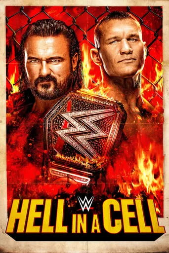 WWE Hell in a Cell 2020 movie poster - Rated 8.1/10