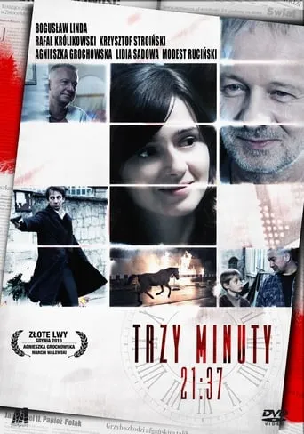 Trzy minuty. 21:37 movie poster - Rated 5.9/10