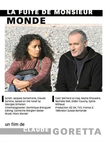 La Fuite de monsieur Monde movie poster - Entertainment content