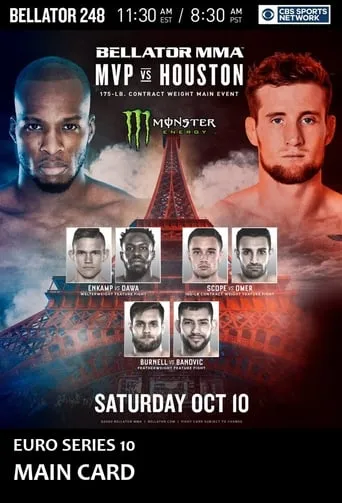 Bellator 248: MVP vs. Houston movie poster - Entertainment content