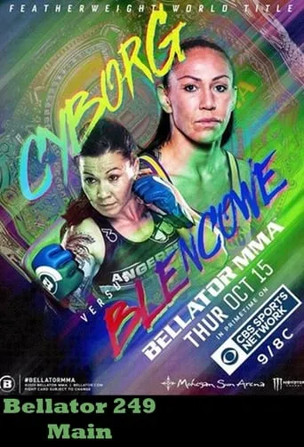 Bellator 249 : Cyborg vs. Blencowe movie poster - Entertainment content