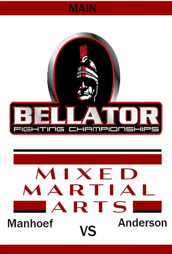 Bellator 251 : Manhoef vs. Anderson movie poster - Entertainment content