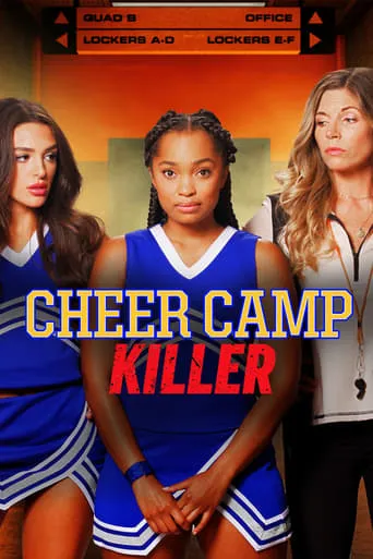 Cheer Camp Killer movie poster - Rated 7.6/10