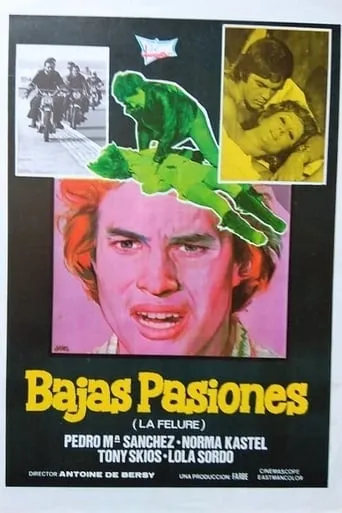 Bajas pasiones movie poster - Entertainment content