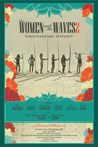 The Women and the Waves 2 movie poster - Rated 7.2/10
