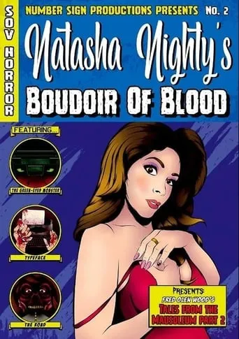 Natasha Nighty’s Boudoir Of Blood movie poster - Rated 8/10